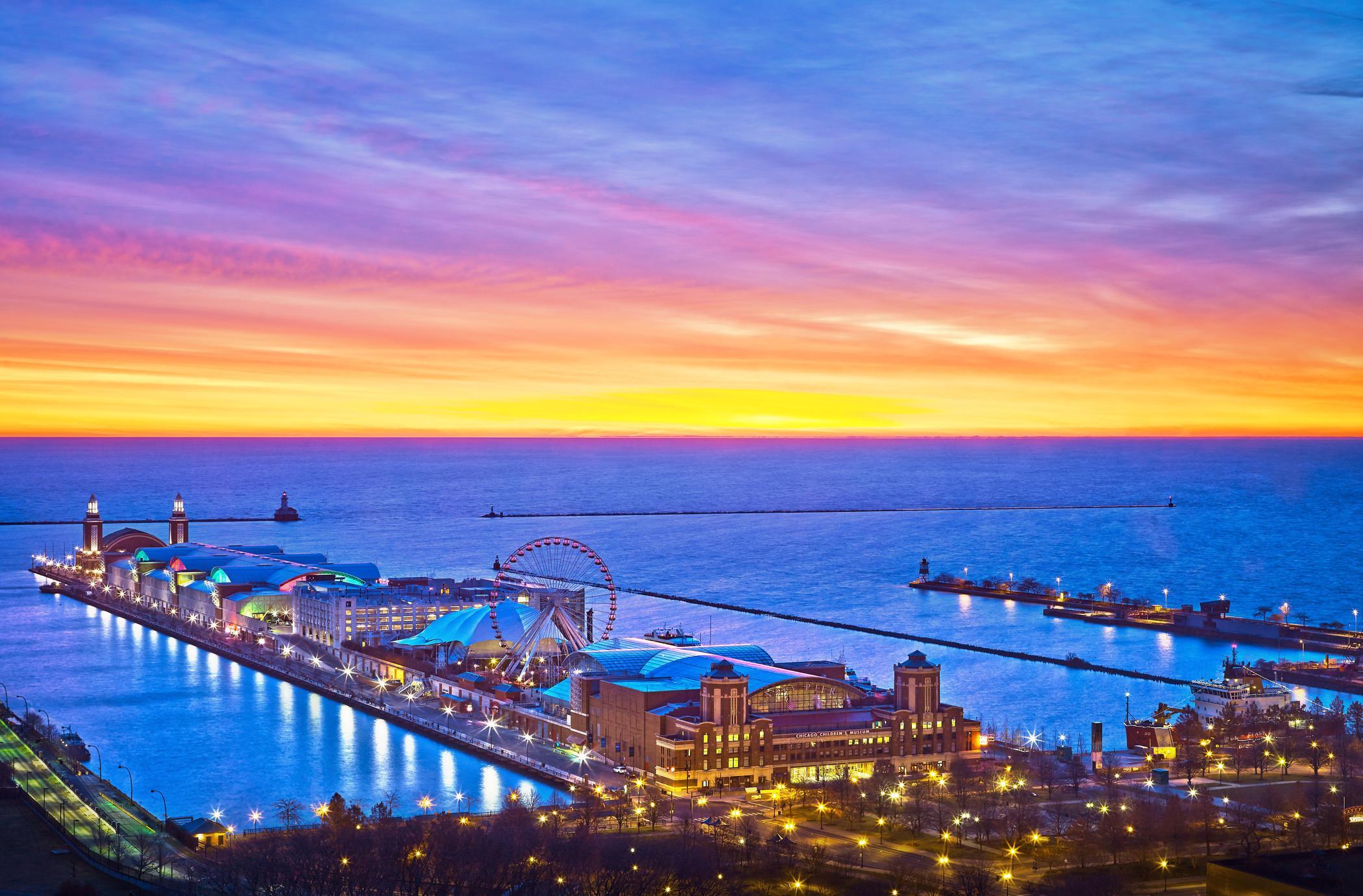 Hotel W Chicago - Lakeshore Exterior foto