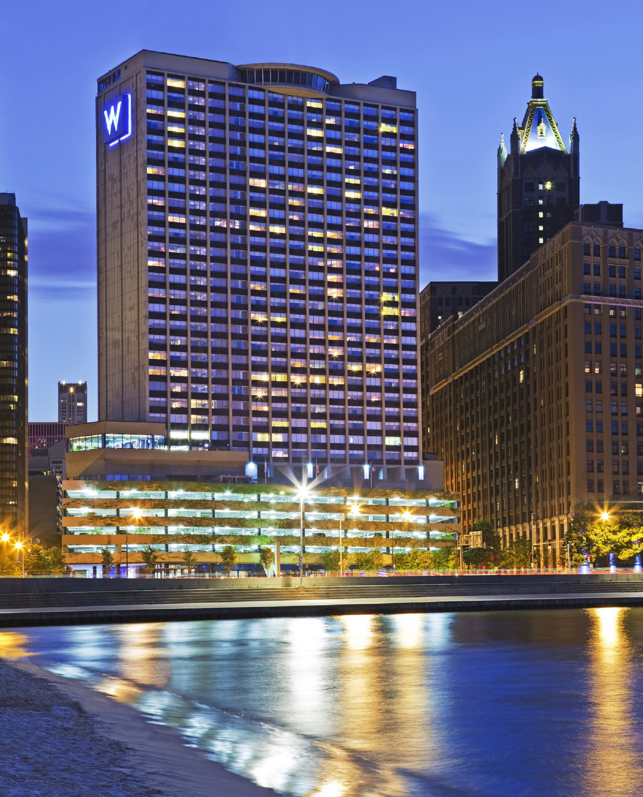 Hotel W Chicago - Lakeshore Exterior foto