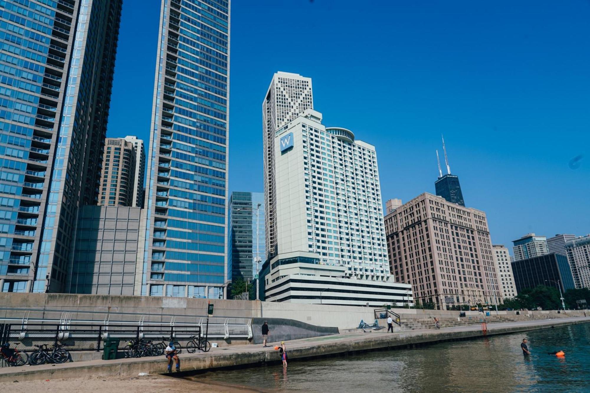 Hotel W Chicago - Lakeshore Exterior foto